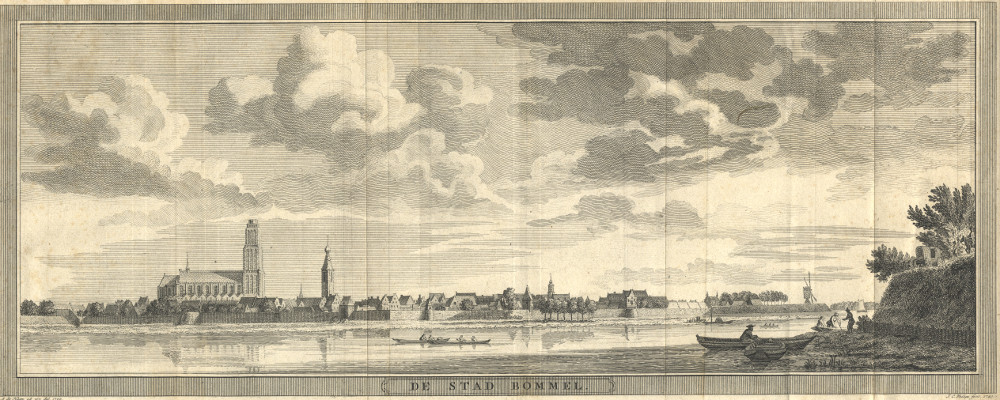 De Stad Bommel by J.C. Philips, A. de Haan