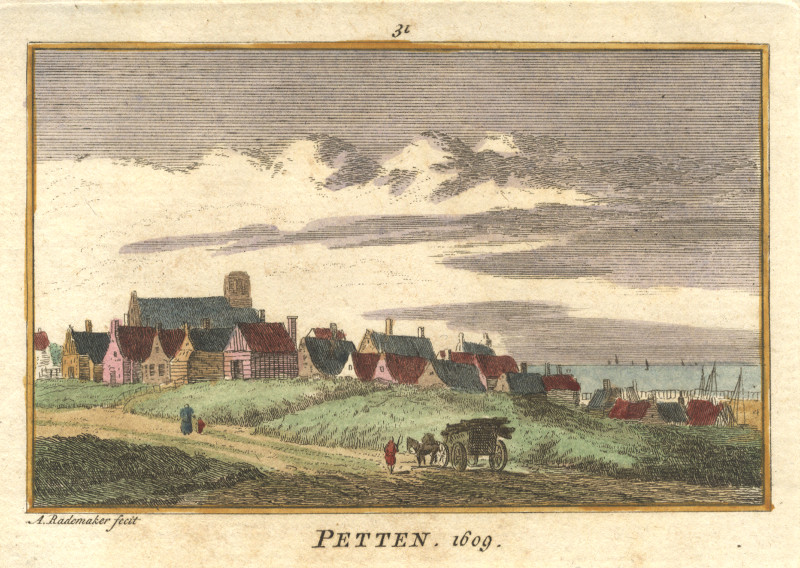 Petten, 1609 by A. Rademaker