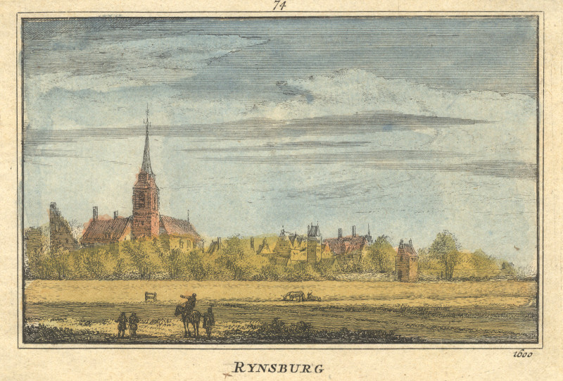 Rynsburg 1600 by A. Rademaker