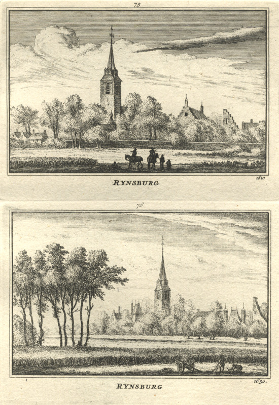 view Rynsburg 1610; Rynsburg 1630. by A. Rademaker