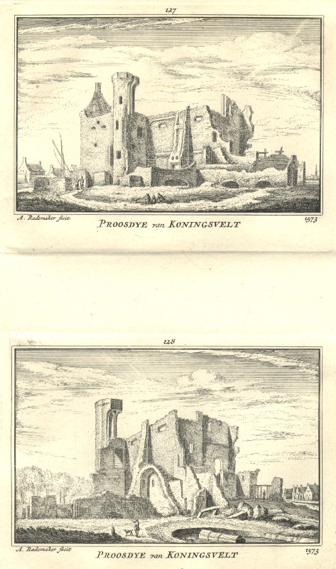 view Proosdye van Koningsvelt 1573 by A. Rademaker