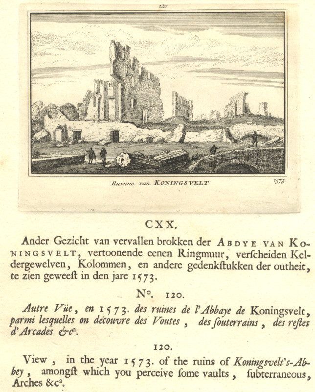 Ruwine van Koningsvelt 1573 by A. Rademaker