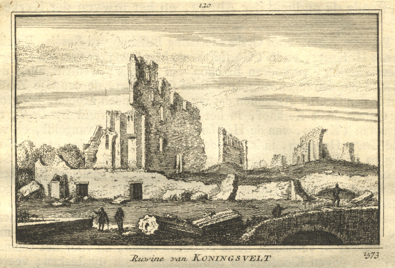 Ruwine van Koningsvelt 1573 by A. Rademaker