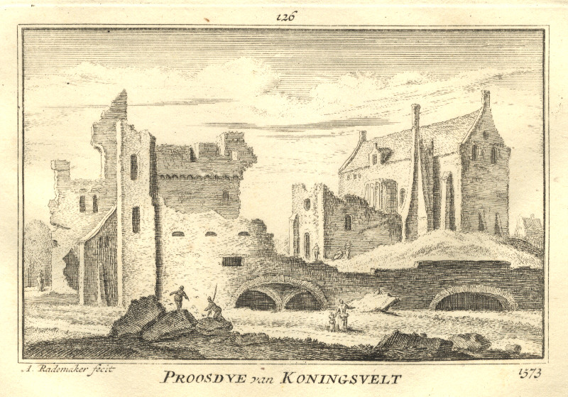Proosdye van Koningsvelt 1573 by A. Rademaker