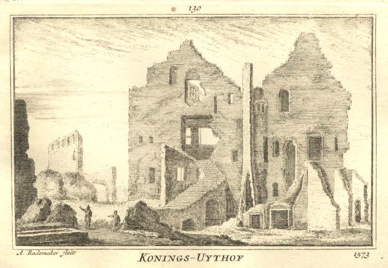 Konings-Uythof 1573 by A. Rademaker
