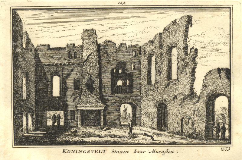 Koningsvelt binnen haar Murasien1573 by A. Rademaker