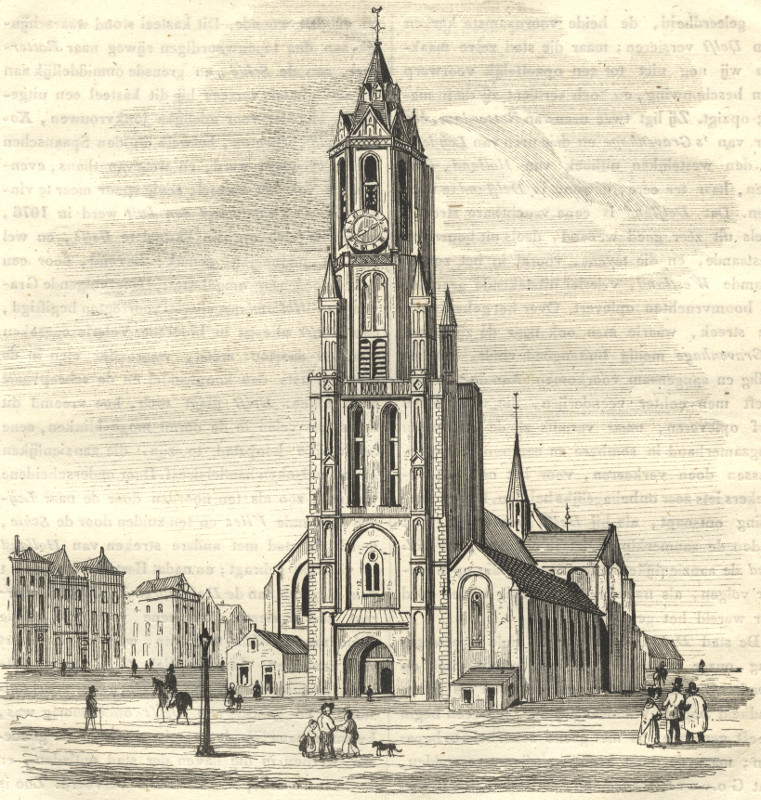 Nieuwe kerk, Delft by nn