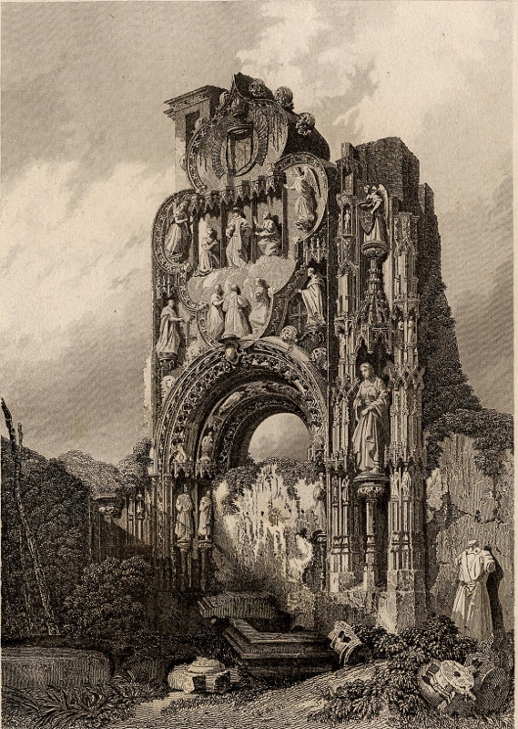 view Die Pracht - Ruine in Burgos by nn