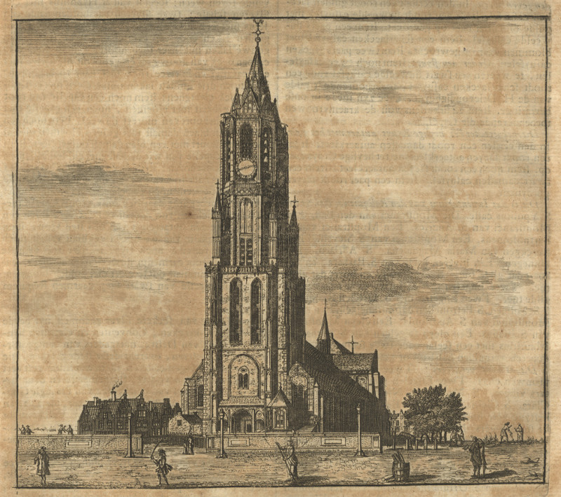 De nieuwe kerk, Delft. by nn