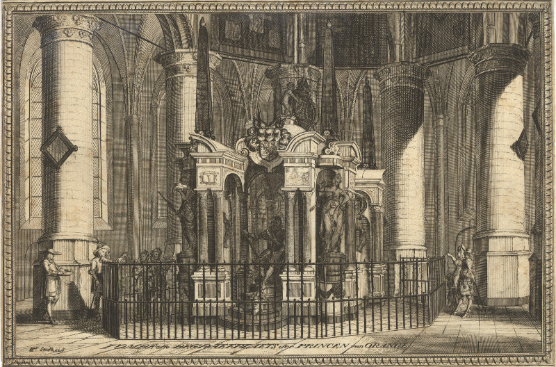 Tombe ofte Begraefplaets der Princen van Oranje by C. Decker