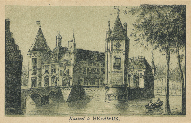 Kasteel te Heeswijk by nn