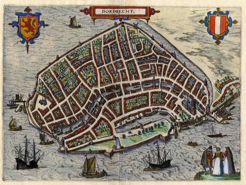 Dordrecht by L. Guicciardini