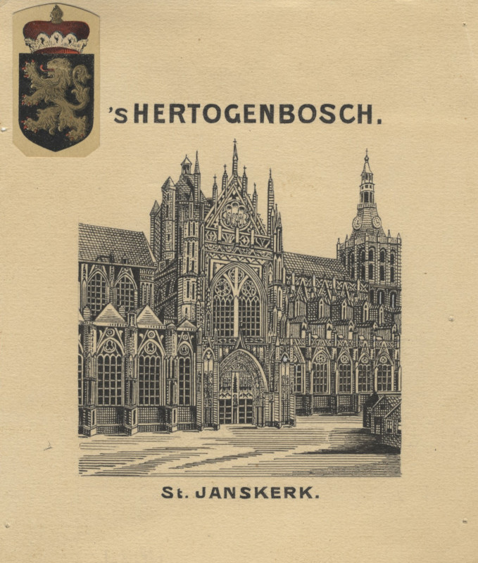 ´s Hertogenbosch. St. Janskerk by nn