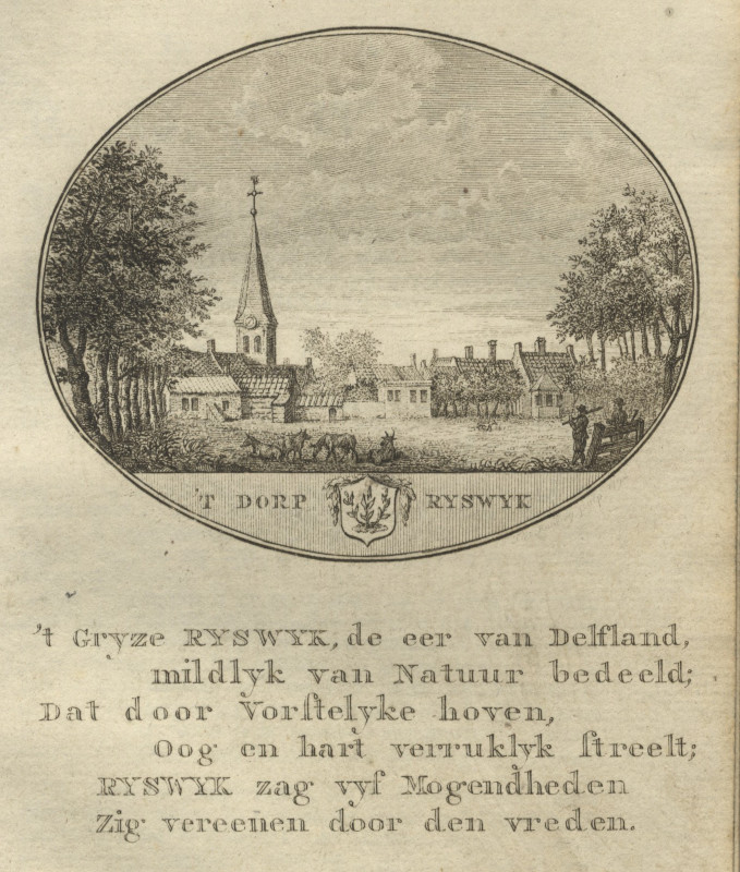 ´t Dorp Rijswijk by Anna C. Brouwer