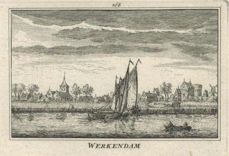 Werkendam by Abraham Rademaker