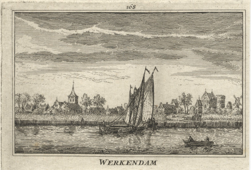 Werkendam by A. Rademaker