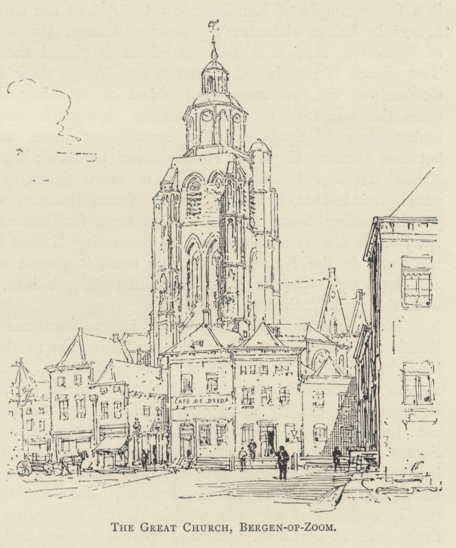 The Great Church, Bergen-op-Zoom by nn