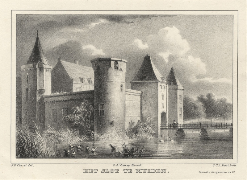 Het Slot te Muiden by J.F. Christ, C.A. Vieweg, C.C.A. Last
