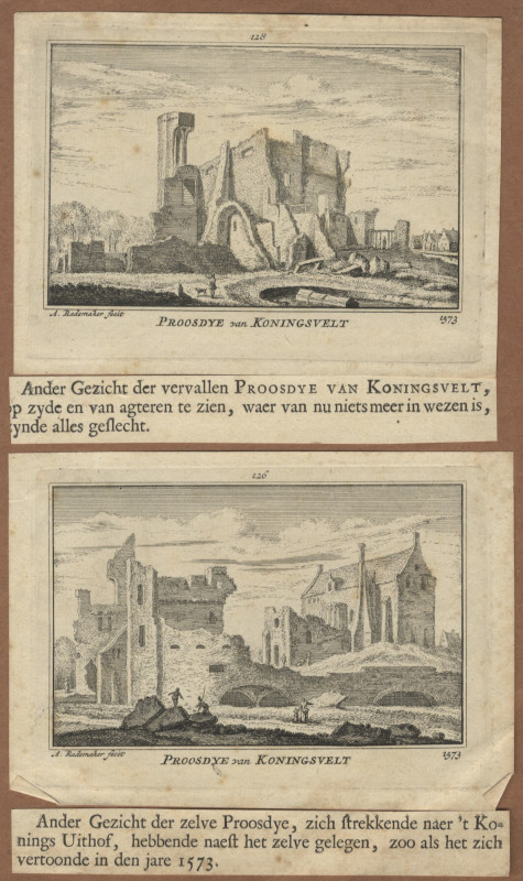 view Proosdye van Koningsvelt 1573 by A. Rademaker