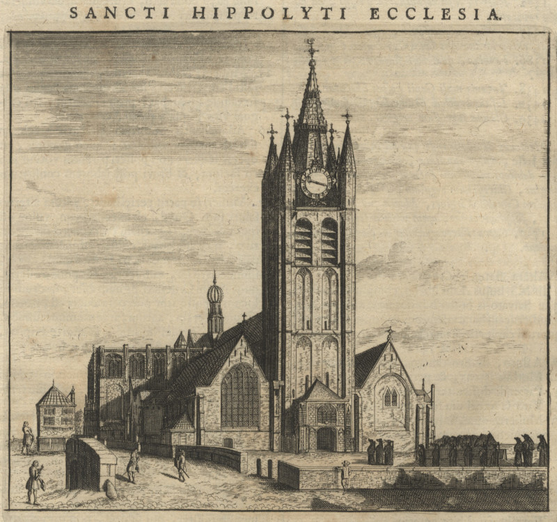 Sancti Hippolyti Ecclesia by H.F. van Heussen
