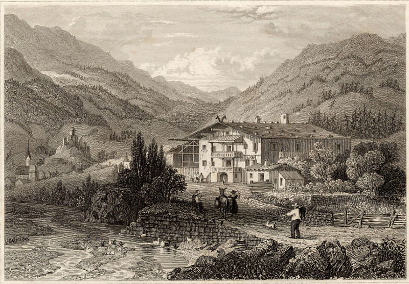 Haus des Sandwirth´s Hofer in Tyrol by nn