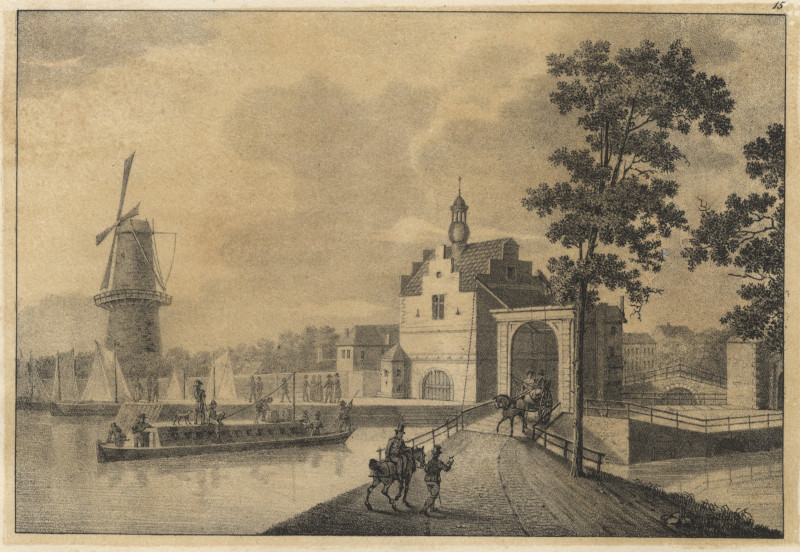 Porte de Delft (Holl.e) by Jobard
