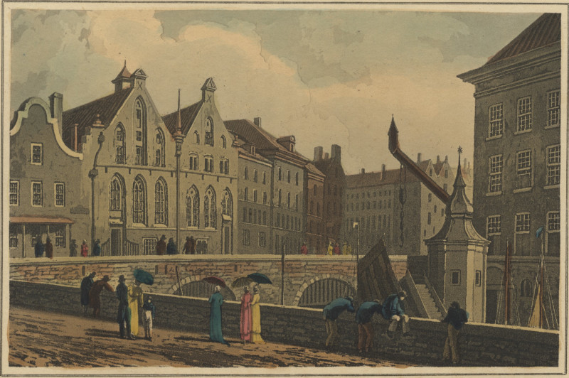 Utrecht by Sir John Carr, nn