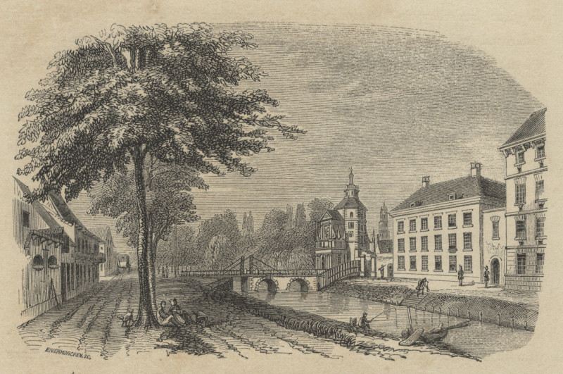 Utrecht by E.Vermorcken