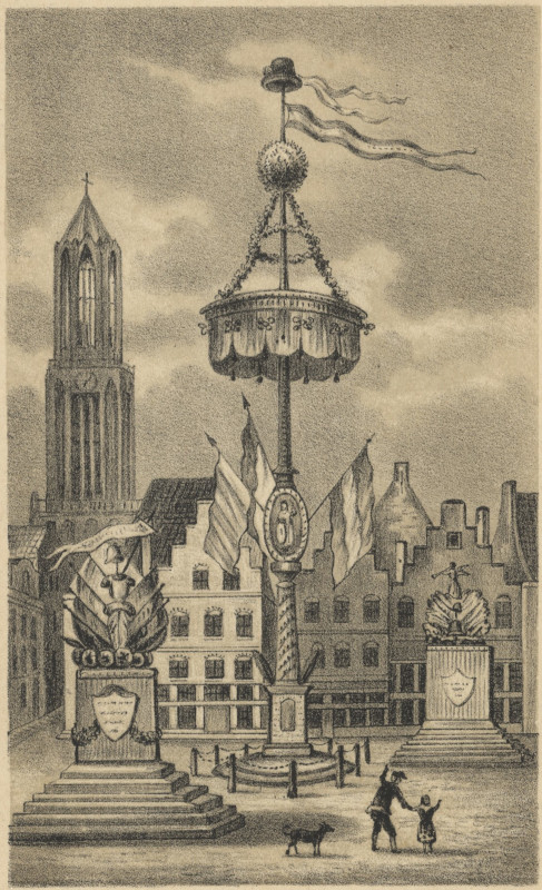 view Het Vrijheidsplein by nn