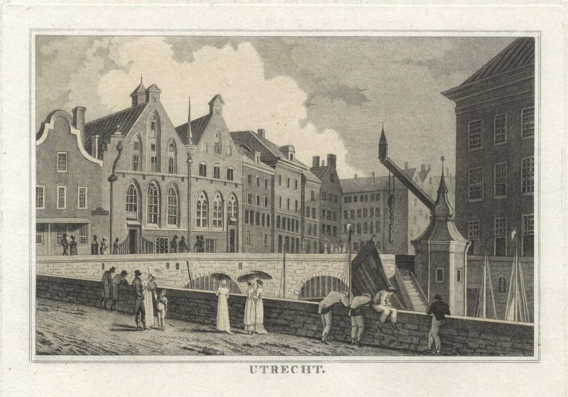 Utrecht by nn naar Sir John Carr