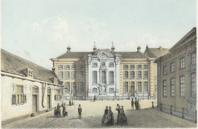 Fundatiehuis by P.W. v.d. Weijer