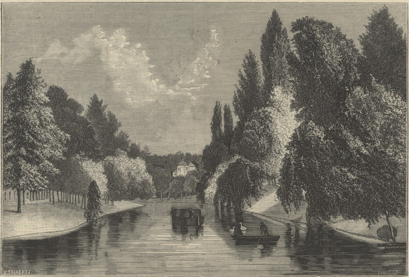 Op den Buitensingel te Utrecht by Walter, H. Bogaerts