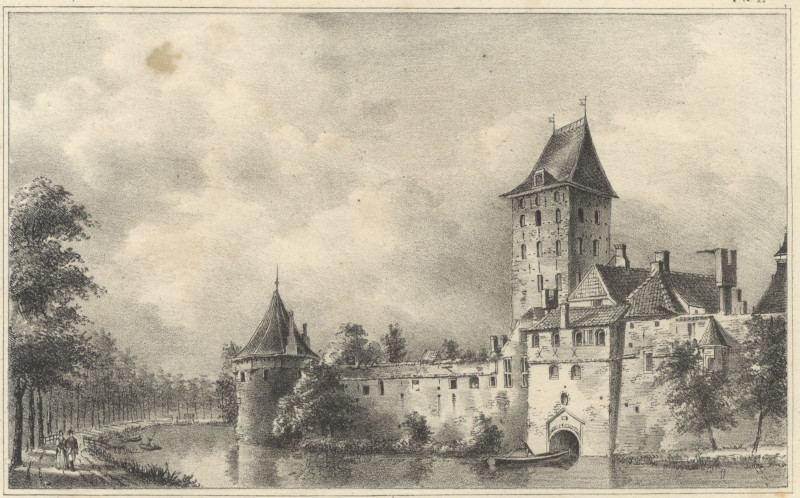 Plompetoren by L. Samyn, N. van der Monde