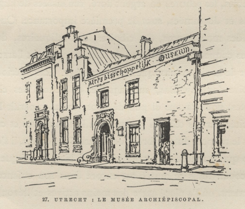 Utrecht: le musée archiépiscopal by nn