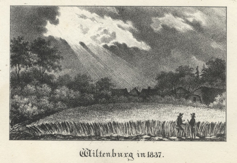 Wiltenburg in 1837 by nn