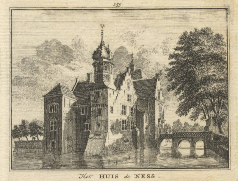 Het Huis de Ness by H. Spilman