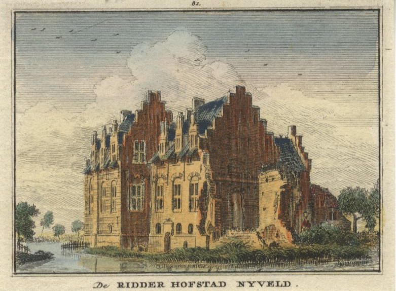 De Ridder Hofstad Nyveld by H. Spilman naar J. de Beijer