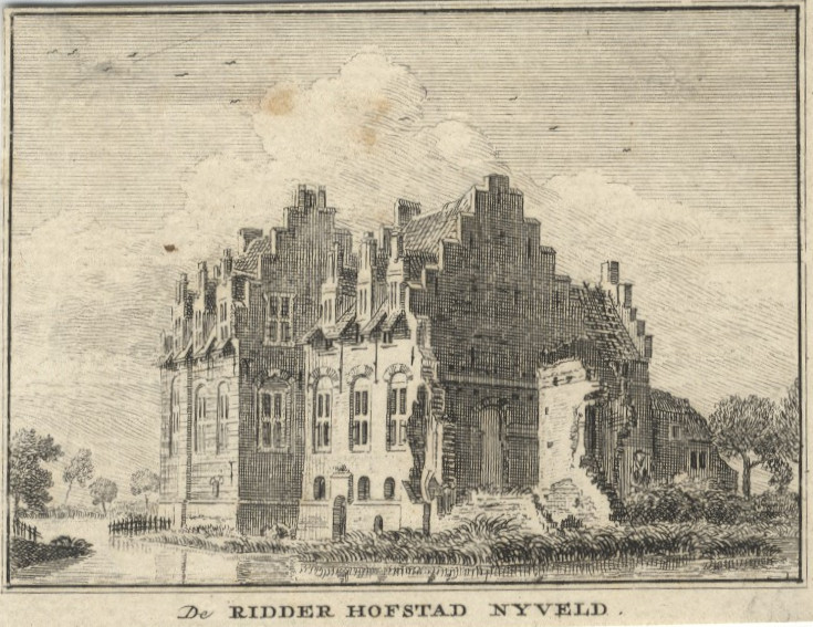 De Ridder Hofstad Nyveld by H. Spilman naar J. de Beijer