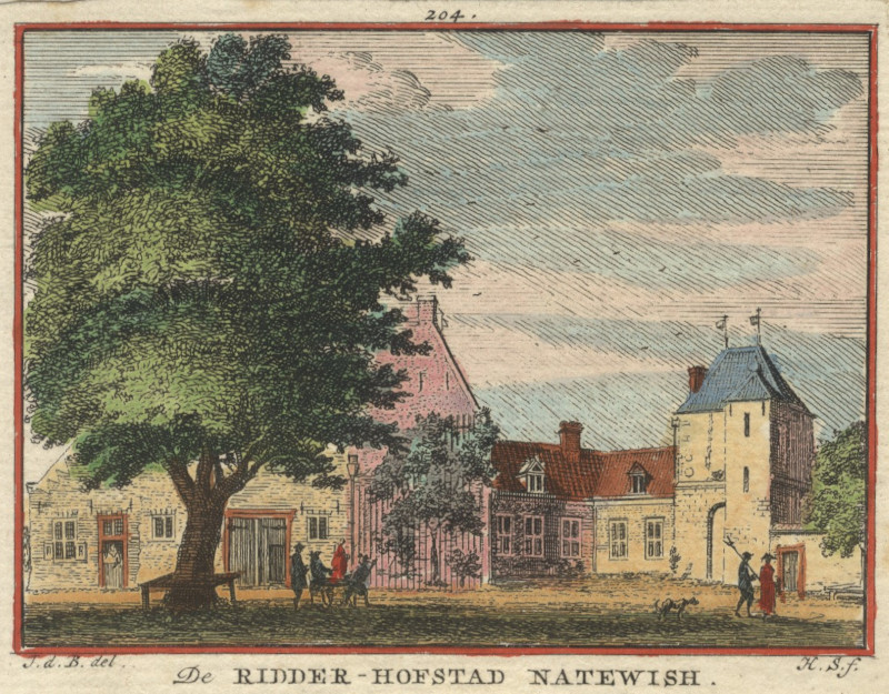 De Ridder-Hofstad Natewish by H. Spilman naar J. de Beijer