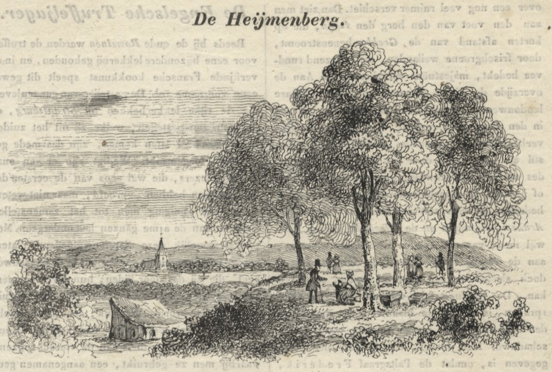 De Heijmenberg by nn