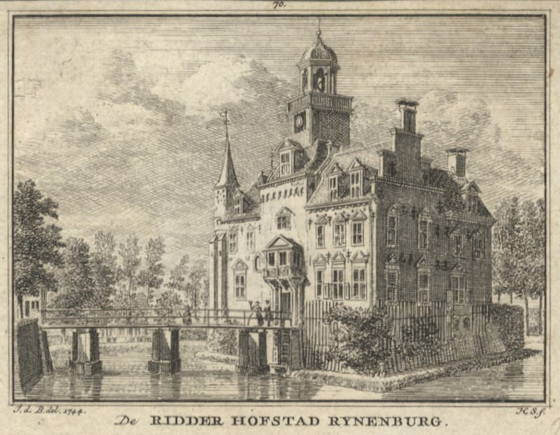 De Ridder Hofstad Rynenburg by H. Spilman naar J. de Beijer