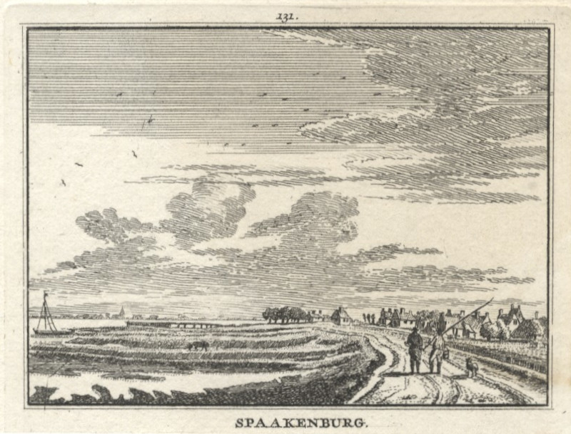 Spaakenburg by H. Spilman naar J. de Beijer