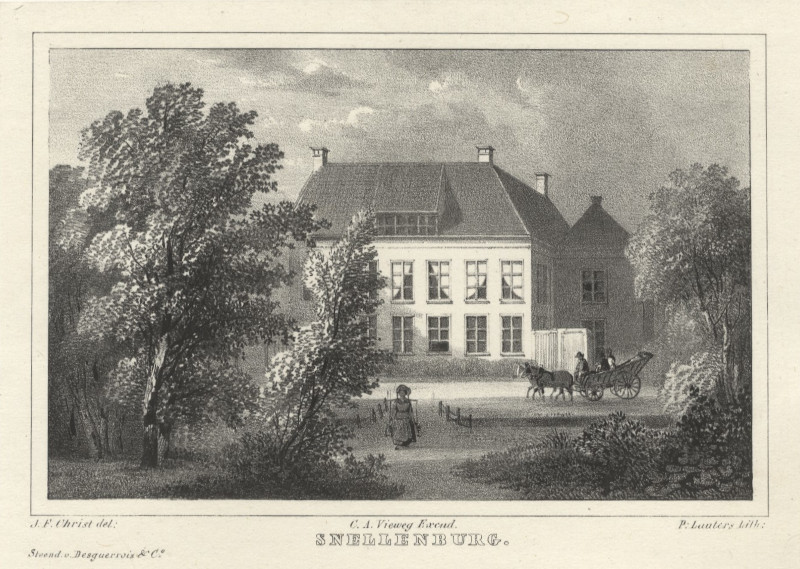 Snellenburg by P. Lauters, J.F. Christ, Desguerrois