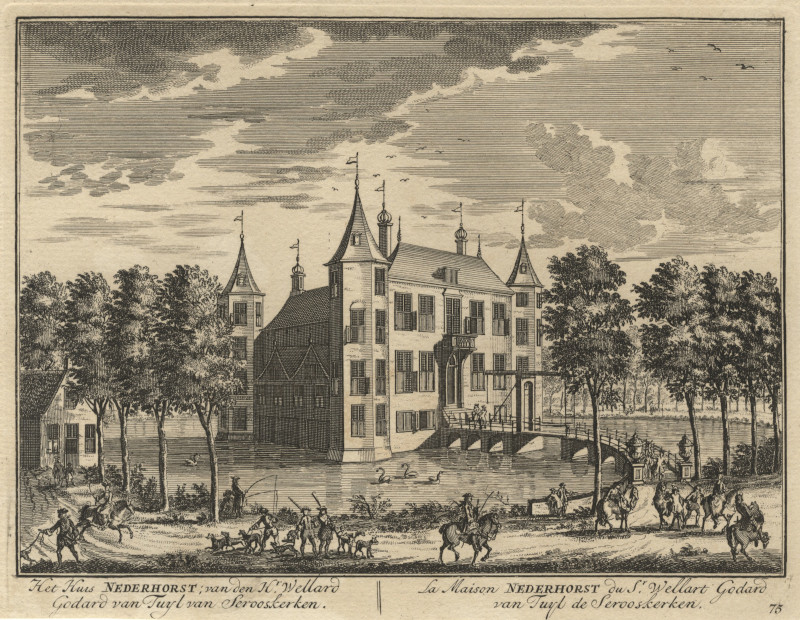 Het Huis Nederhorst; van den Hr Wellard Godard van Tuyl van Serooskerken by D. Stoopendaal