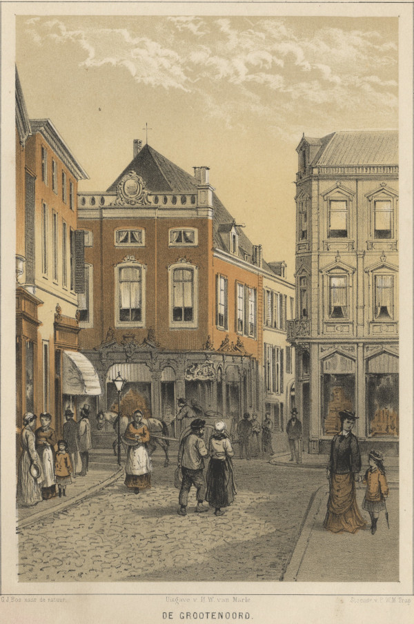 view De Grootenoord by G.J. Bos, P.W.M. Trap