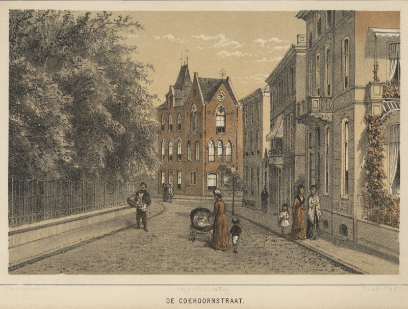 De Coehoornstraat by G.J. Bos, P.W.M. Trap