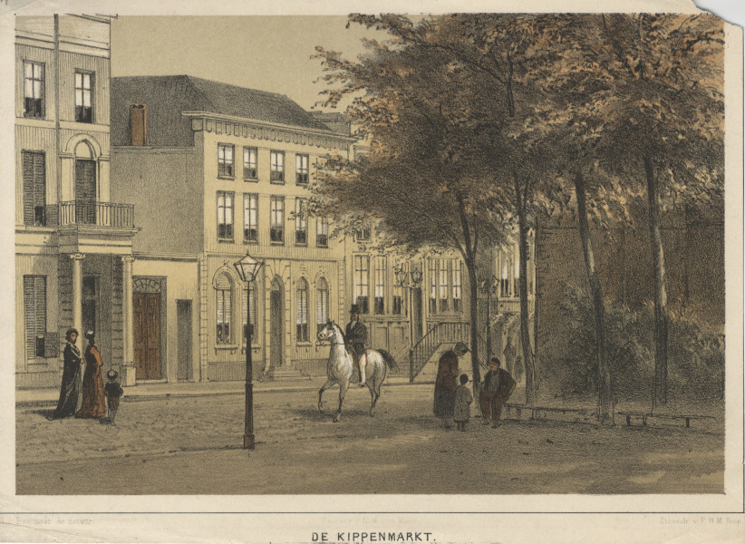 De Kippenmarkt by G.J. Bos, P.W.M. Trap