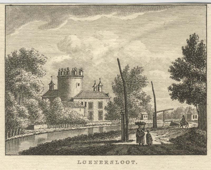 Loenersloot by C.F. Bendorp