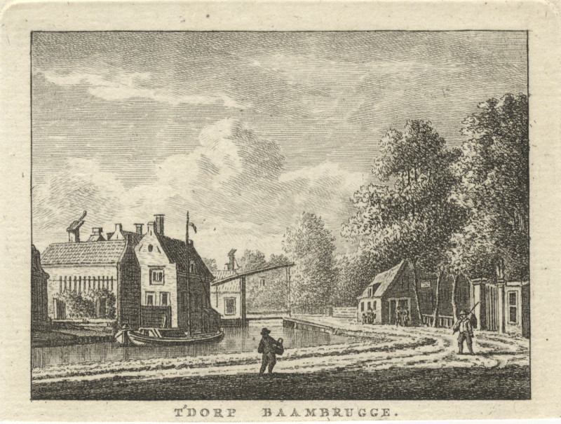 T´Dorp Baambrugge by C.F. Bendorp