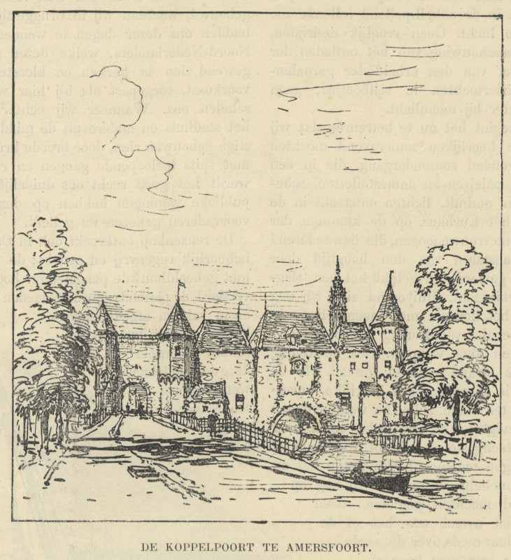 De Koppelpoort te Amersfoort by nn